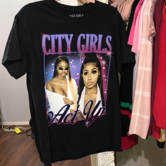 City Girls Tops City Girls Graphic Tshirt Poshmark